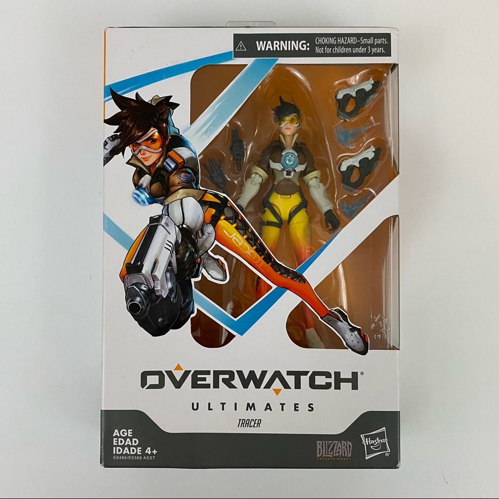 Hasbro Blizzard Overwatch Ultimates Tracer Action Figure Toy